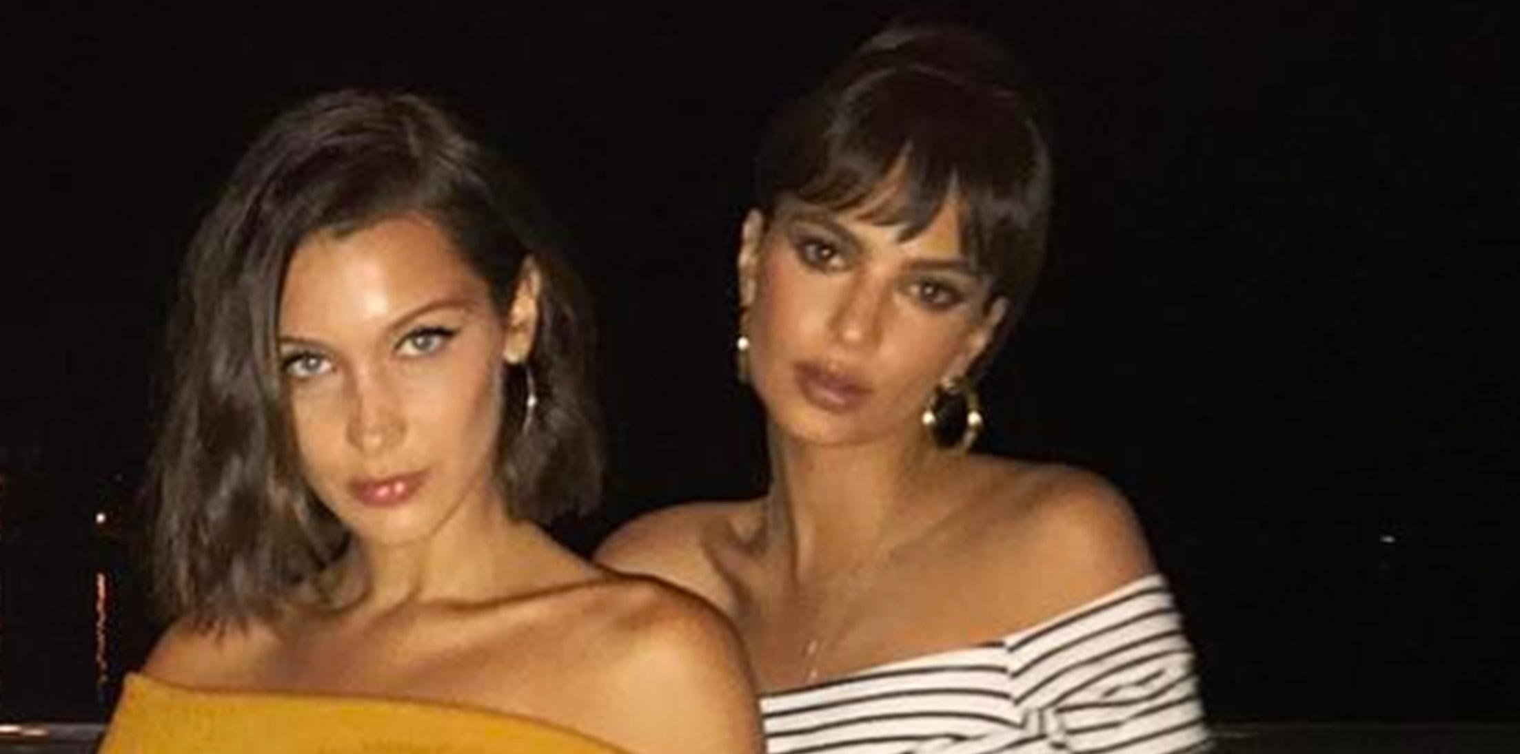 Bella hadid emily ratajowski cannes feature