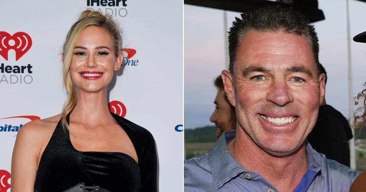 Jim Edmonds reacts to Meghan King's marriage to Biden's nephew