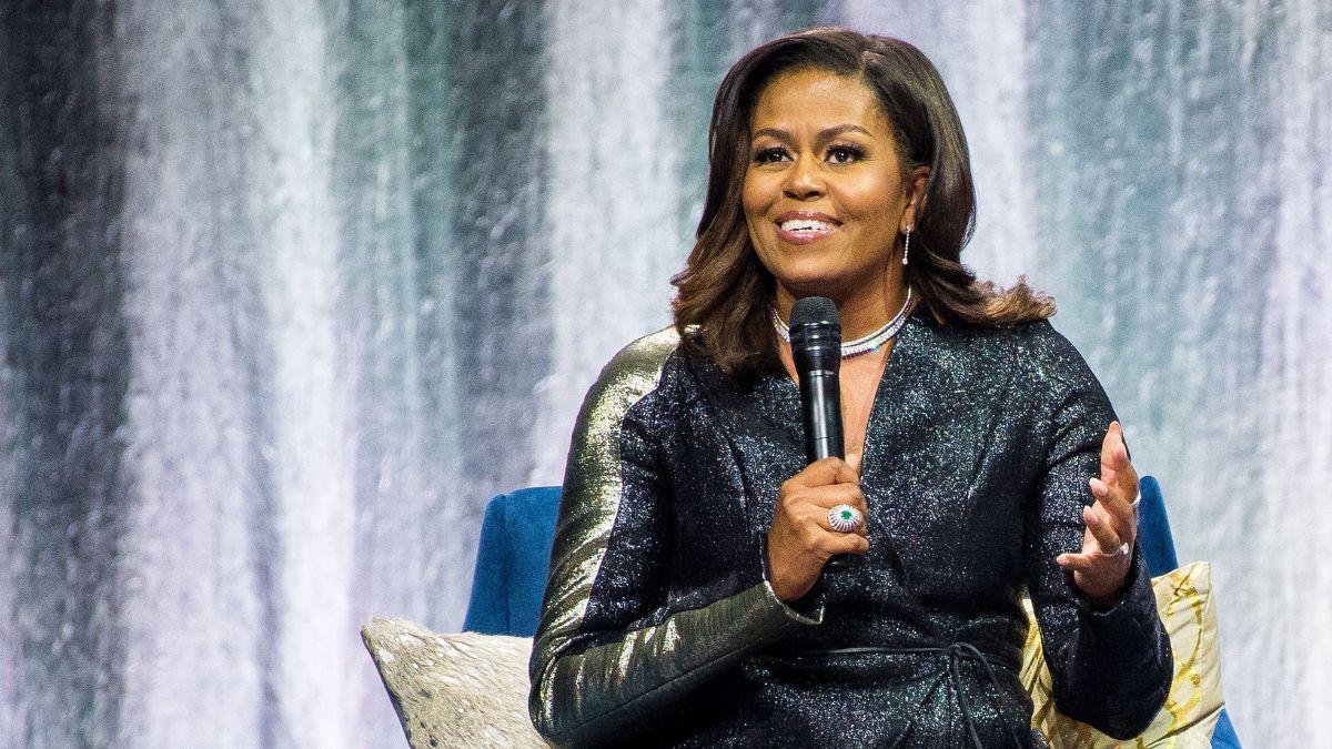 Image of Social media users loved Michelle Obama's indirect comment.