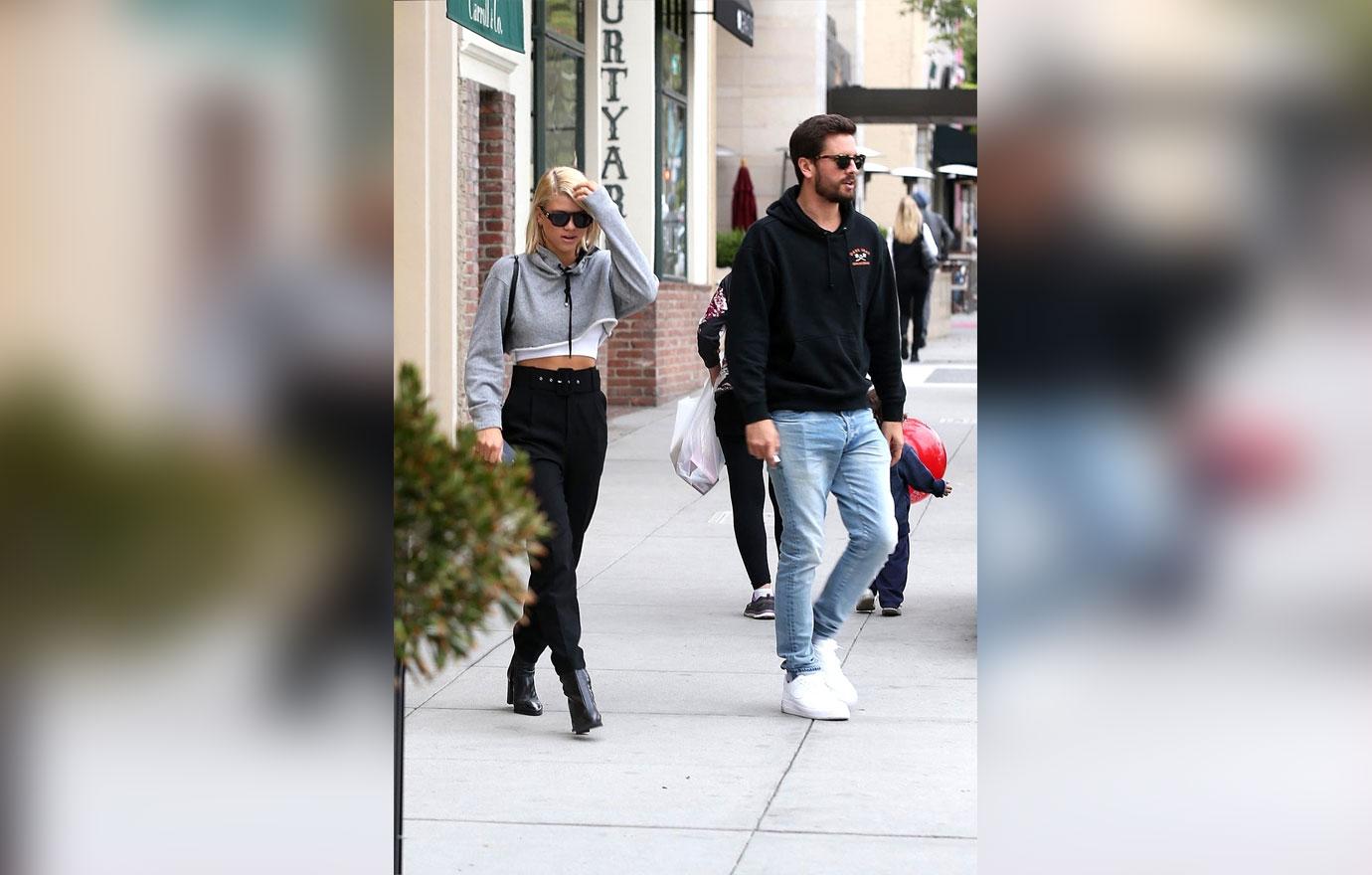 Sofia richie relationship scott disick