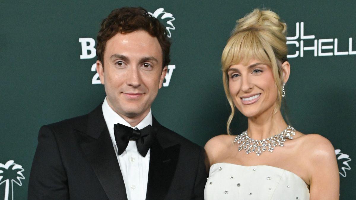 image of The couple have been married for seven years.