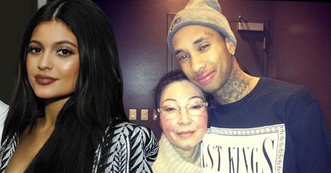 Kylie jenner tyga grandma approves