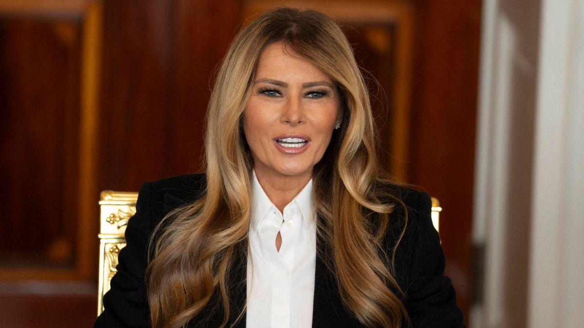 image of Melania Trump sparked backlash after praising Donald Trump's vision for women's safety.