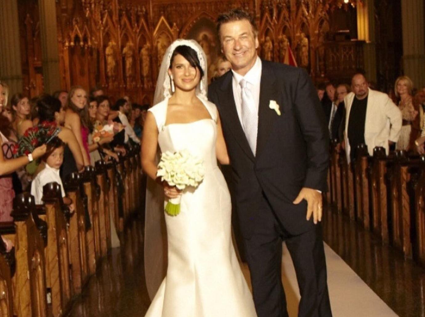 alec baldwin wife hilaria gift th wedding anniversary photos