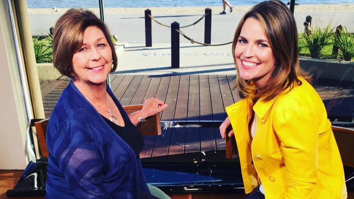 image of Nancy and Savannah Guthrie 