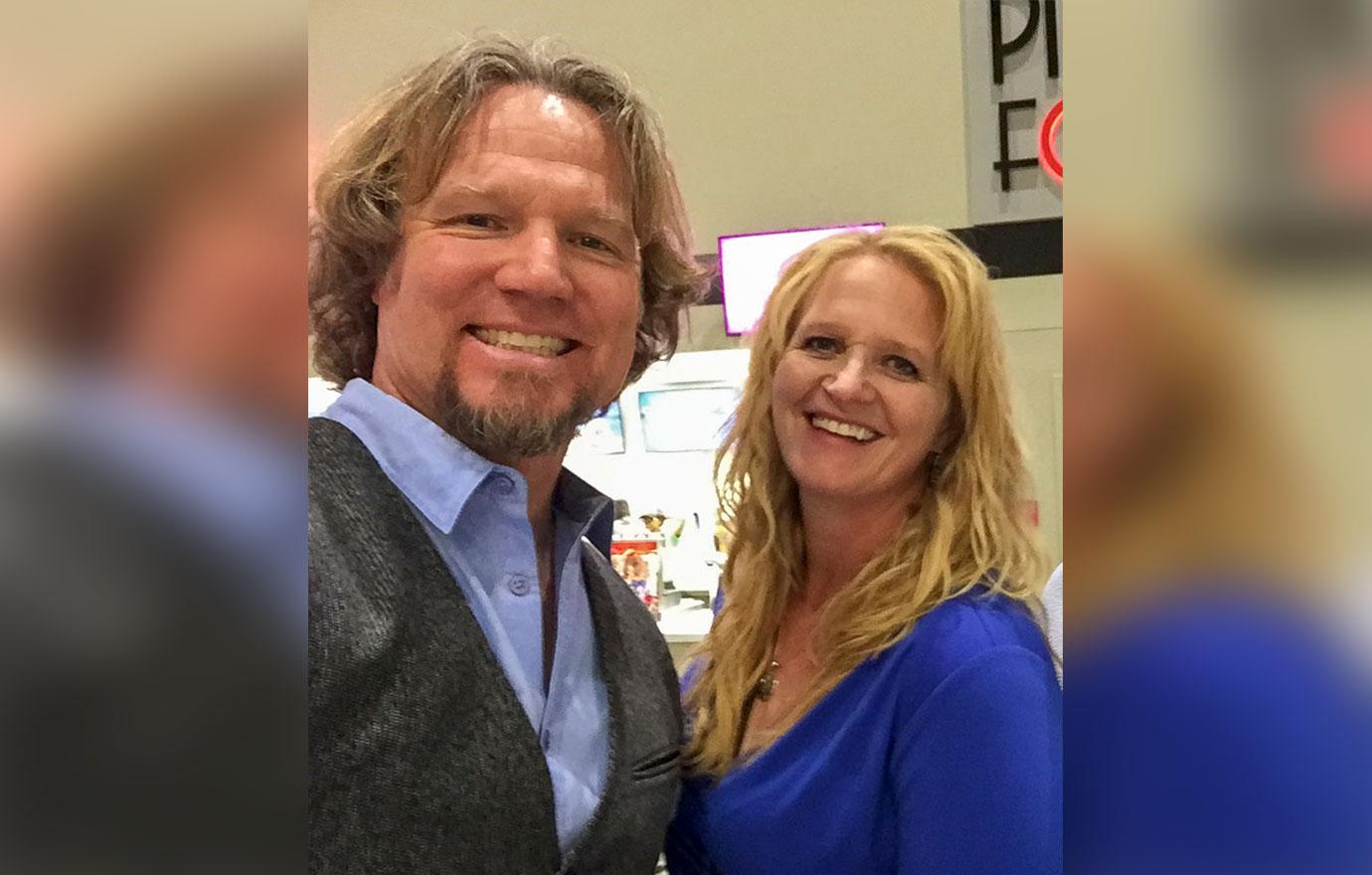 Sister Wives ' Christine Brown Has 'Entertaining' Outing with Daughter  Truely and Janelle Brown's Son Hunter