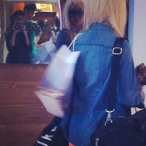 //amanda bynes shopping new jersey