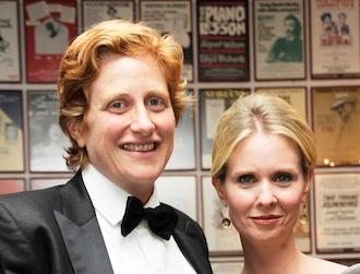 Cynthia nixon christina mariononi may28 rm.jpg