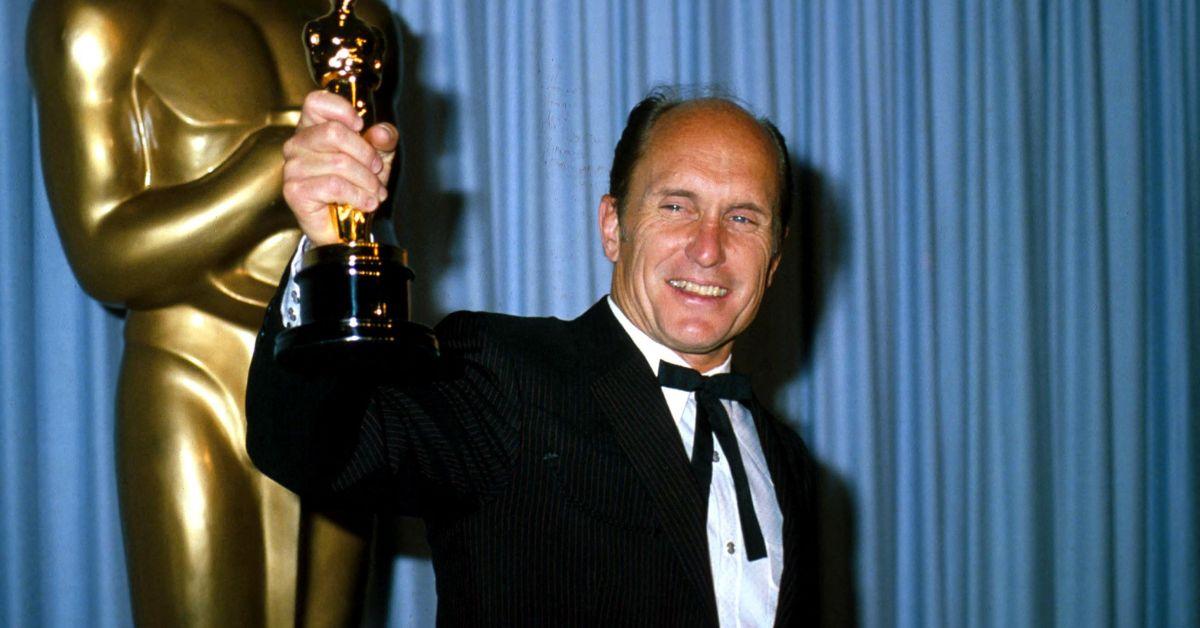 image of The actor wished he had a better hairpiece in the film.