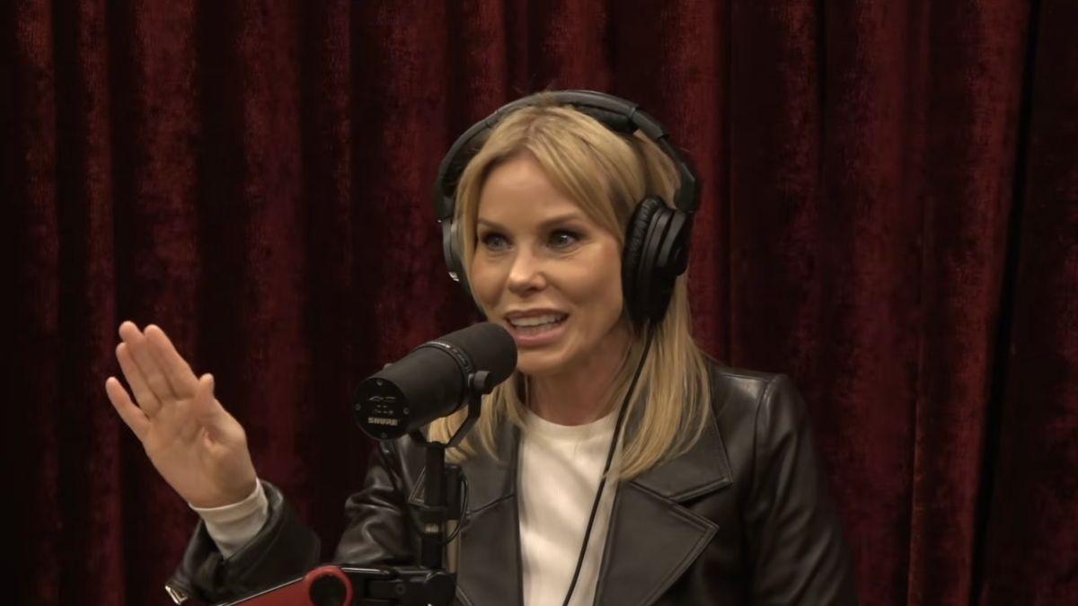 image of Cheryl Hines said Democrats constantly attack her controversial husband. 