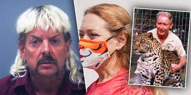 Joe Exotic Wants Justice For Carole Baskin's Missing Husband Don Lewis