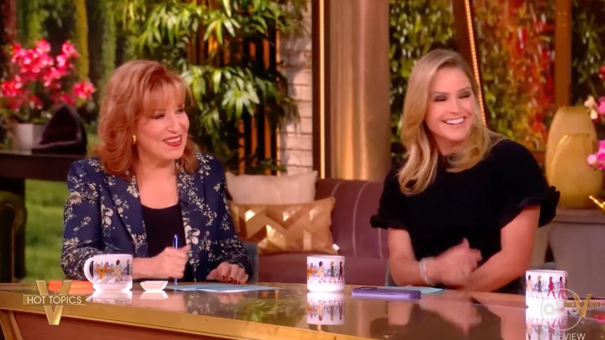 Photo of Both Joy Behar and Alyssa Farah Griffin get Botox.