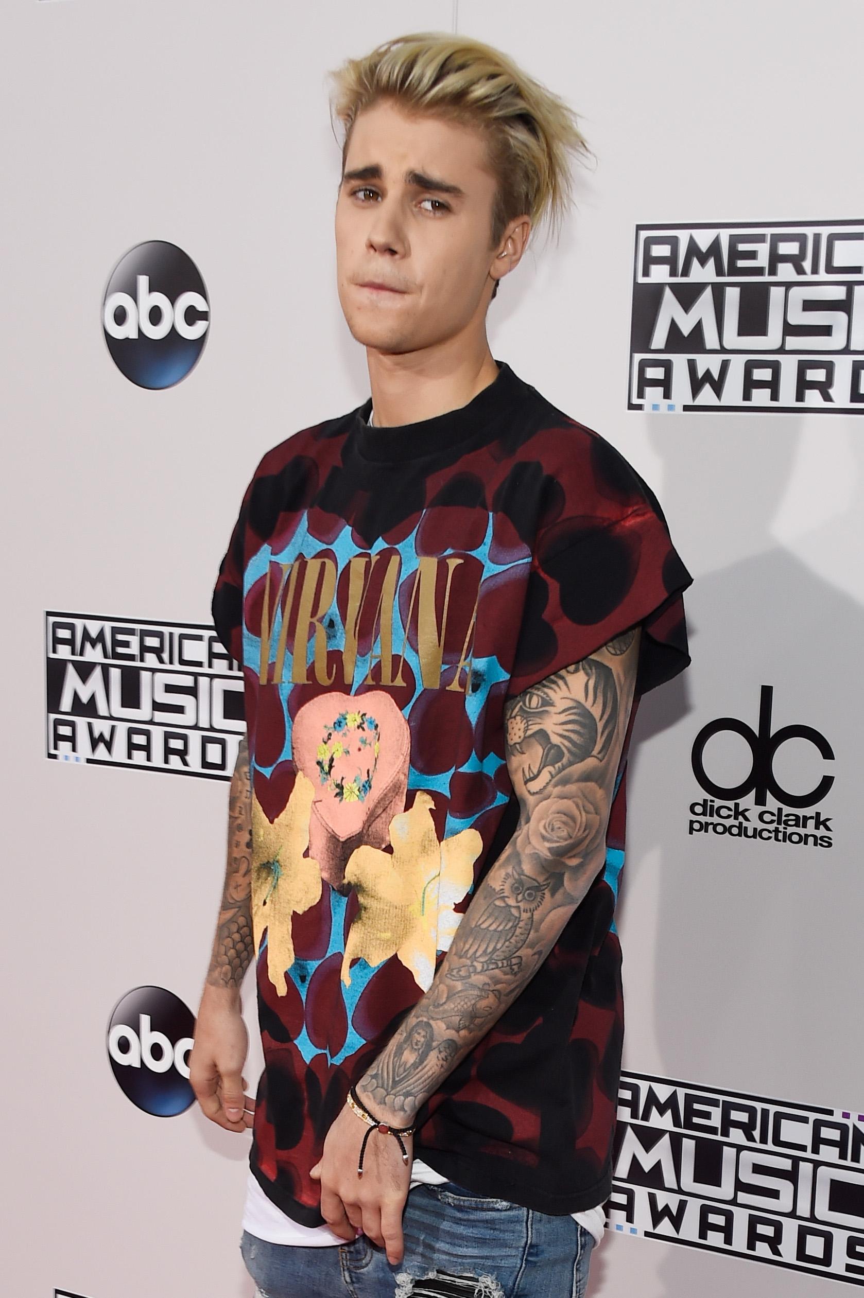 2015 American Music Awards &#8211; Red Carpet