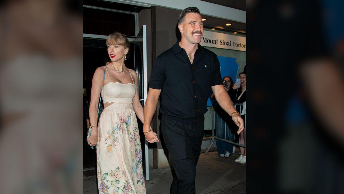 Photo of Taylor Swift, Travis Kelce