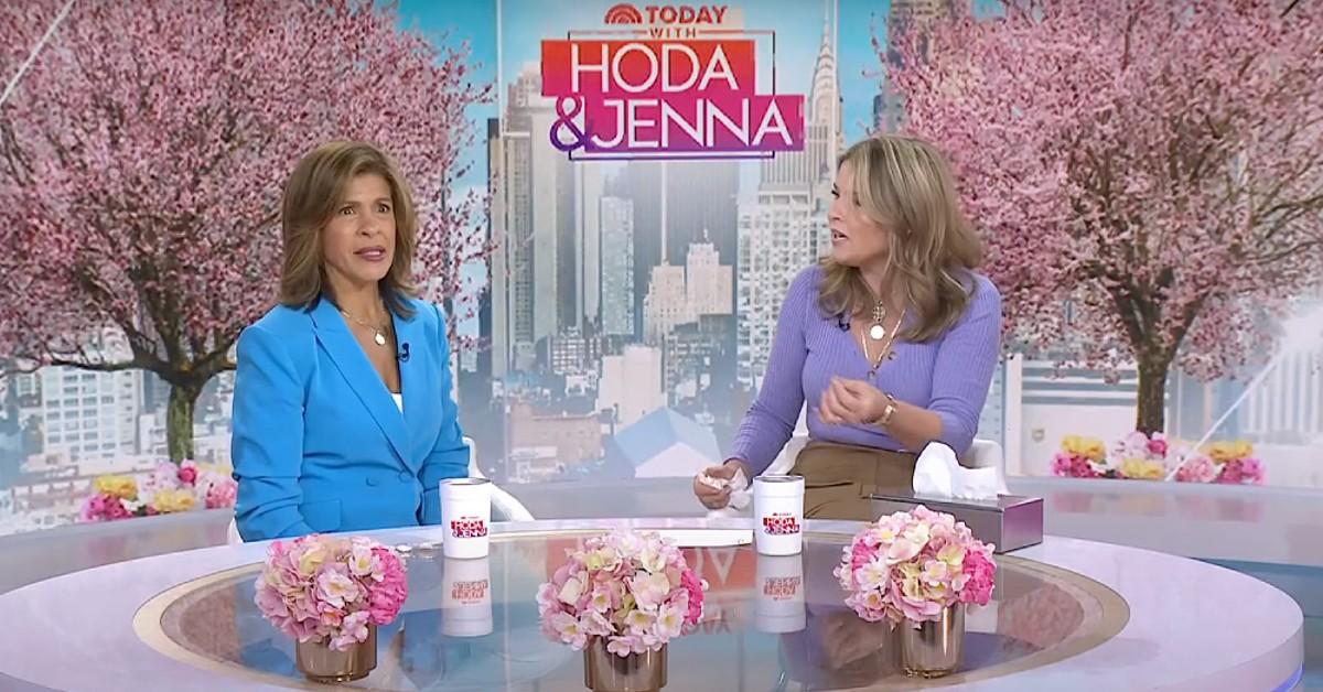 What Is 'Fancy Grandma'? Hoda and Jenna Explain Coastal Grandma Style  Alternative