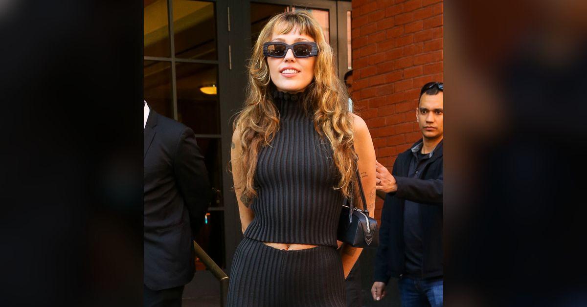 miley cyrus addresses alleged drama flowers music video jennifer lawrence