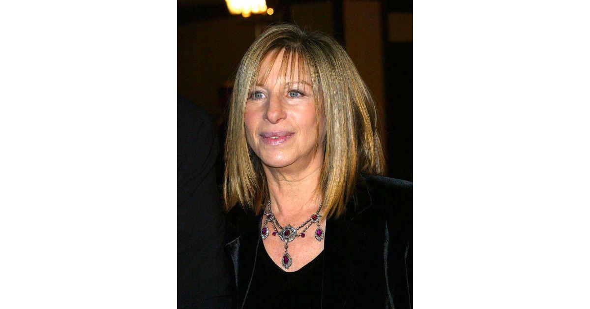 barbra streisand only uses a specific toilet paper