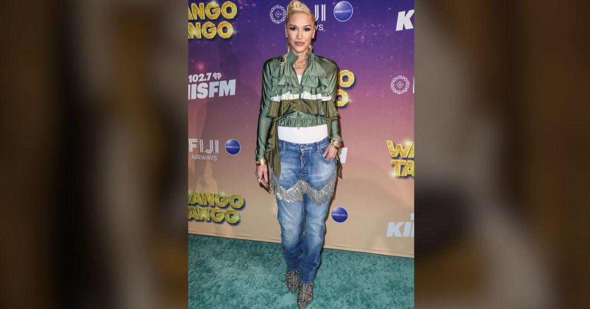 image of 'I love you, Gwen but unfortunately I ain’t no Hallow app girl,' a fan commented on the ad.