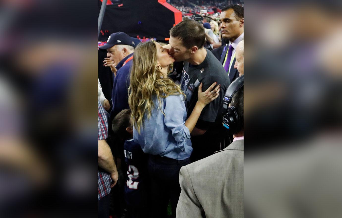 Gisele Bundchen and daughter, Vivian celebrate Tom Brady&#8217;s Super Bowl Win