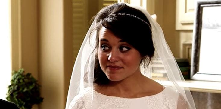 Jinger duggar wears grandmas wedding dress