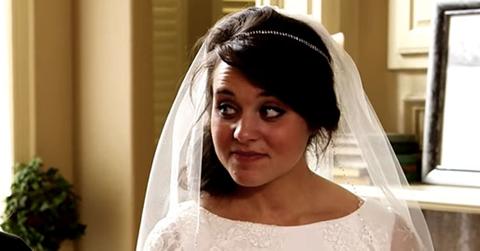 Jinger duggar wears grandmas wedding dress
