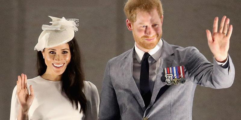 Meghan Harry California PP