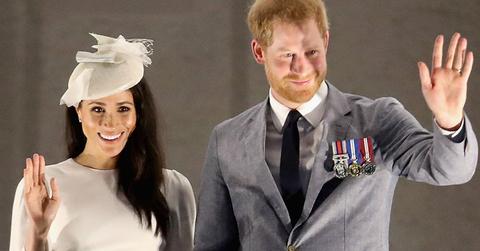 Meghan Harry California PP