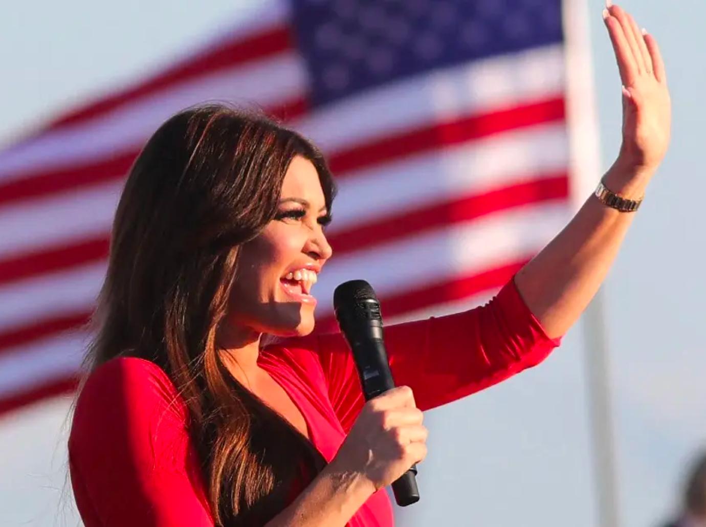 kimberly guilfoyle banned fox news debate spin room