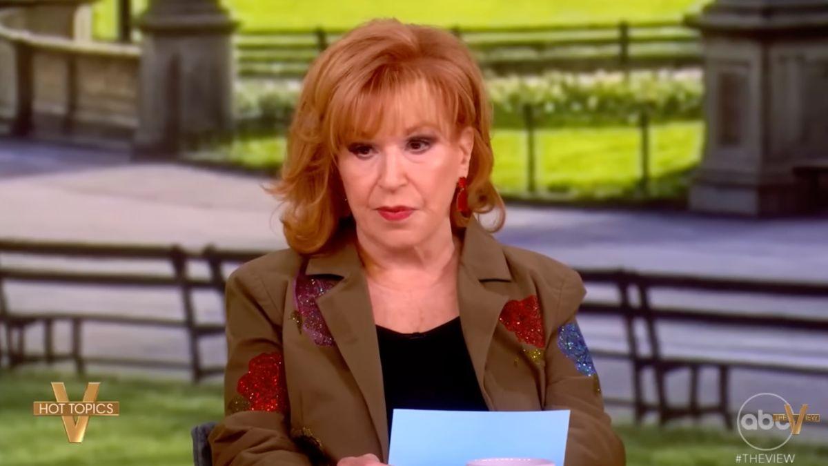 Photo of Joy Behar joked about Spencer Pratt's accomplishments, which included Snapchatter of the Year in 2018.