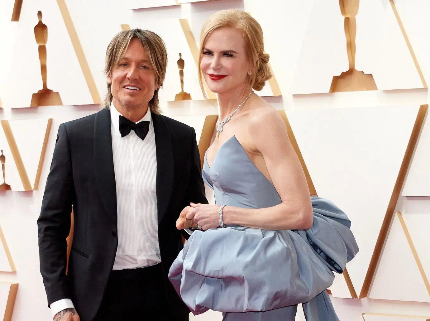 keith urban admits not all love songs about wife nicole kidman