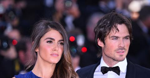 Nikki reed ian somerhalder cannes5