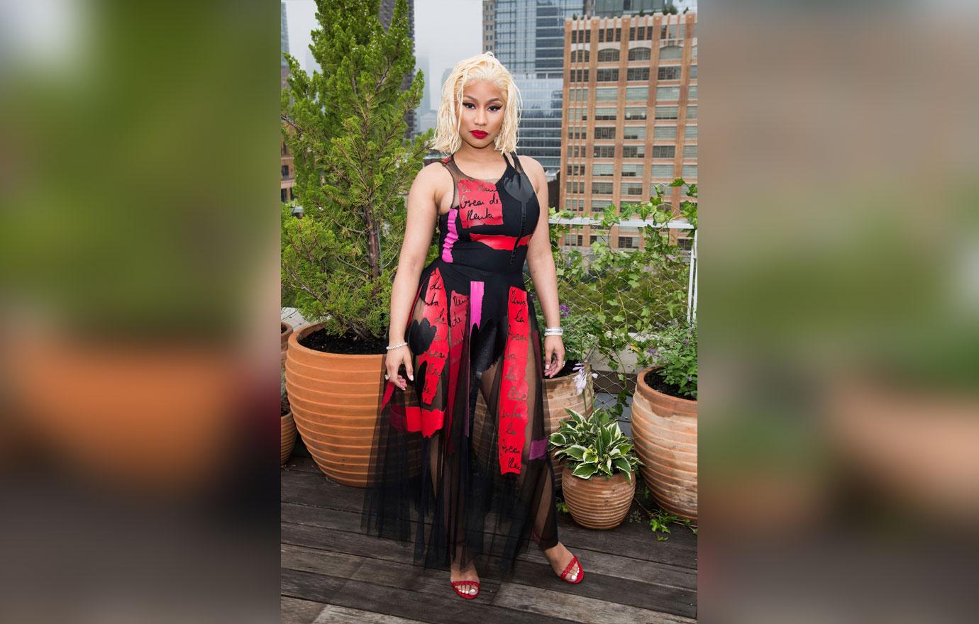 Nicki Minaj looks incredible in a silver bikini top as she launches Fendi  collection with new magazine cover – The Irish Sun