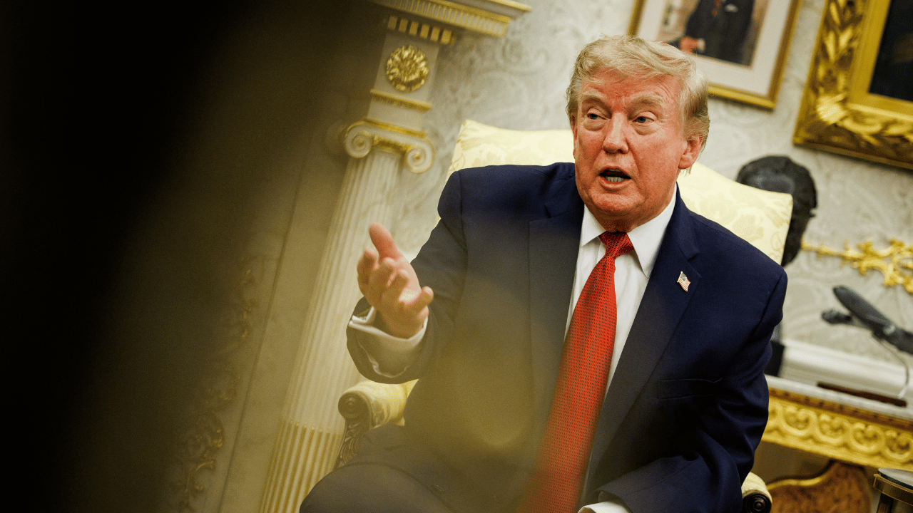 Image of Donald Trump accused the BBC of deceptively editing his January 6, 2021, speech.