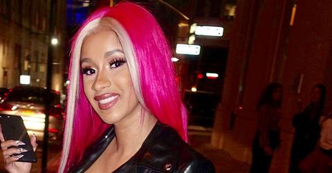 Cardi b nude pic post baby body main