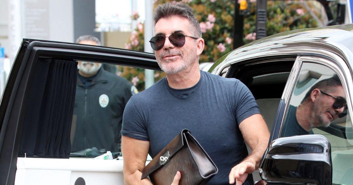 Photo of Simon Cowell