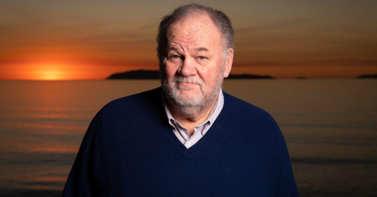 Image of Thomas Markle previously had a stroke.