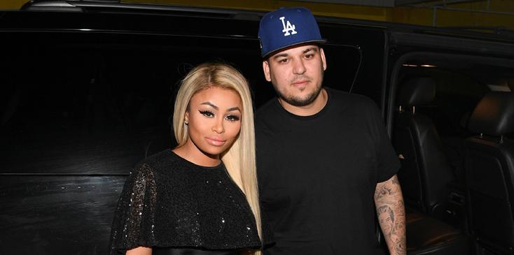 Blac Chyna &amp; Rob Kardashian Visit Onyx Nightclub