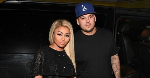 Blac Chyna & Rob Kardashian Visit Onyx Nightclub