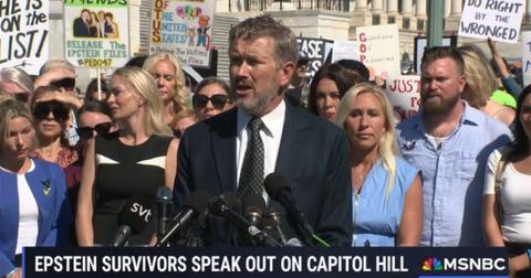 MTG's Boyfriend Defends Her For Supporting Jeffrey Epstein's Victims