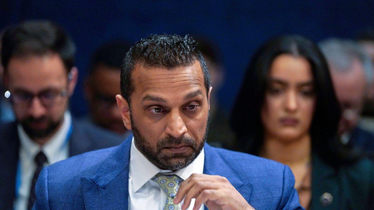 Photo of The whistleblower alleges that Patel violated First Amendment rights by jumping to satisfy Trump.