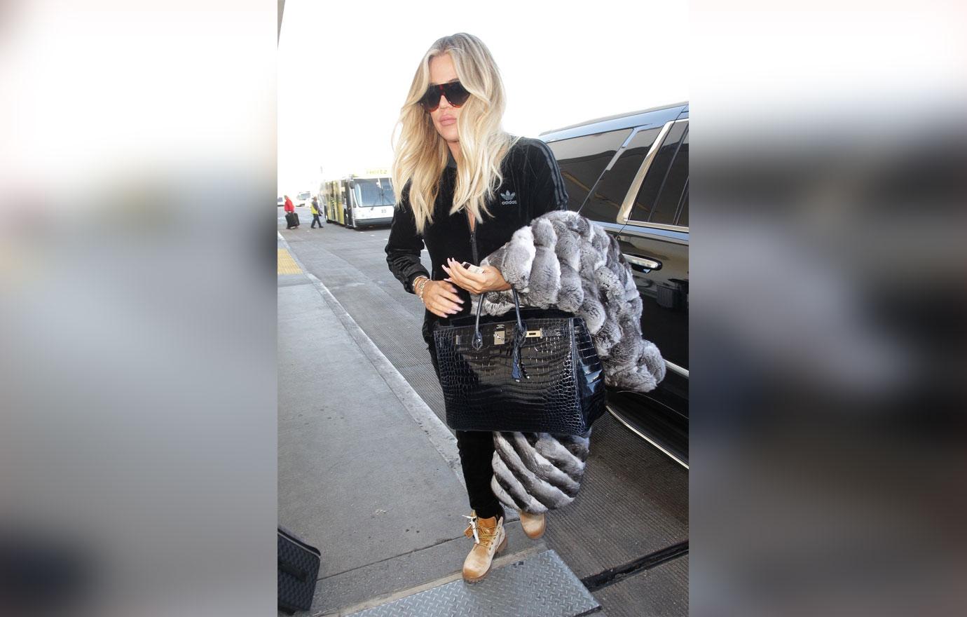 Khloe kardashian baby bump