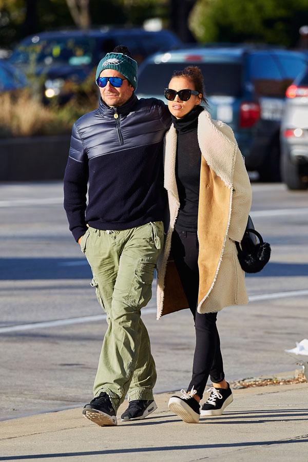 Irina shayk bradley cooper nyc