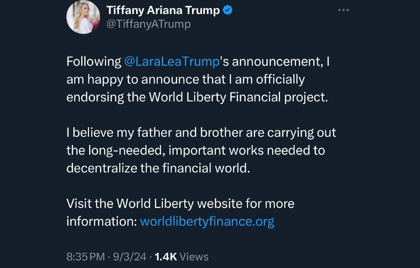 eric trump mocked lara tiffany accounts hacked crypto scams