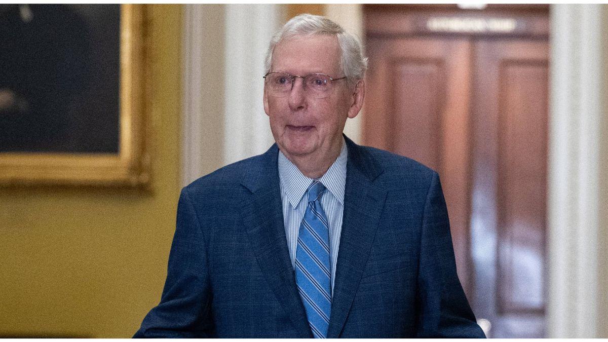 image of Mitch McConnell's staff has repeatedly said only that the Kentucky senator 'appreciates the outpouring of support.'