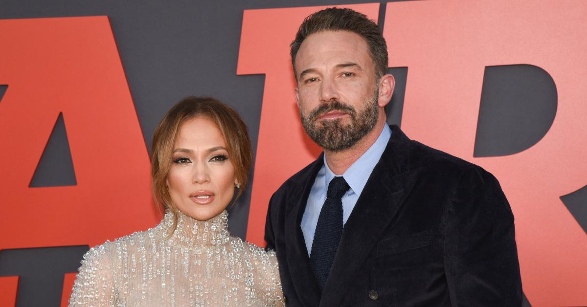 Jennifer Lopez & Ben Affleck Kiss During 'Air' Premiere: Photos