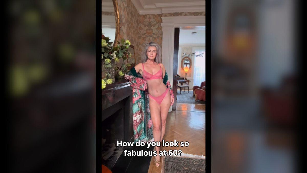 Photo of Paulina Porizkova shared her tricks to feeling fabulous at 60 years old.
