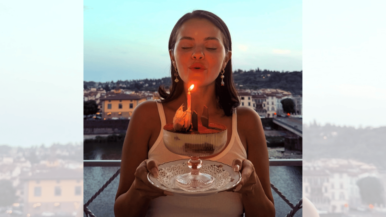 Image of Benny Blanco gifted his wife a cooking class in Italy for her birthday. 