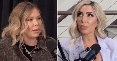 Composite photo of Kailyn Lowry and Farrah Abraham