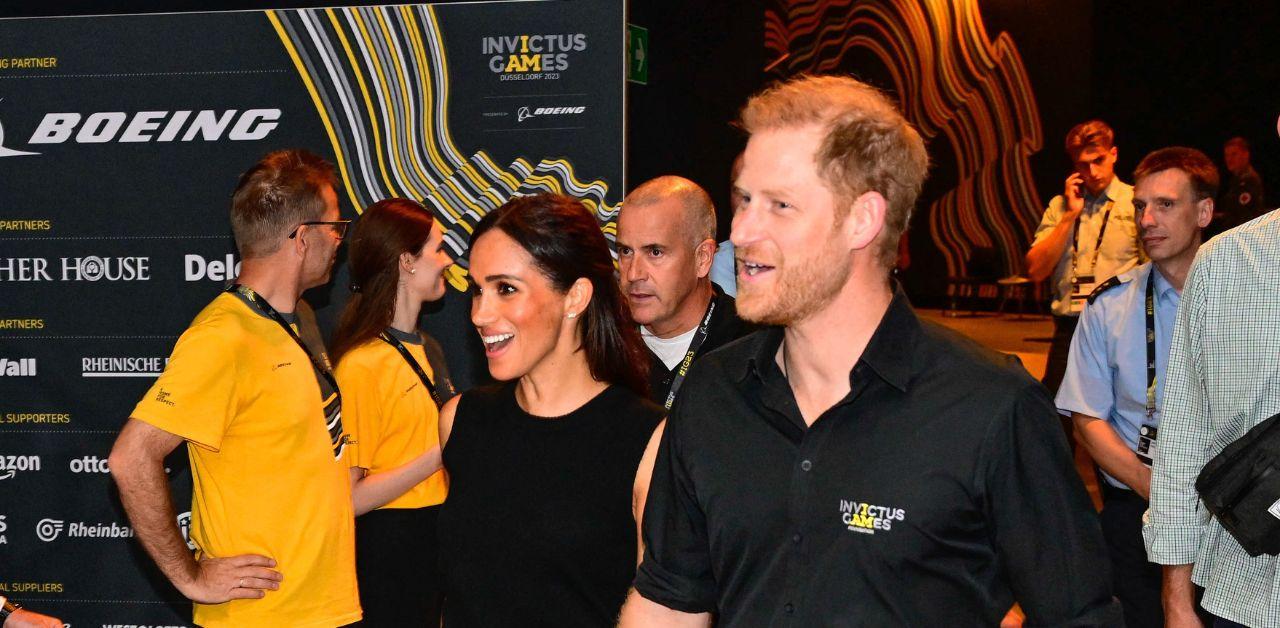 prince harry struggles hiding anxiety nigeria tour meghan markle calm