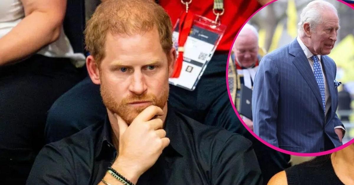 'Shameful' Prince Harry 'Slapped' King Charles 'in the Face'…